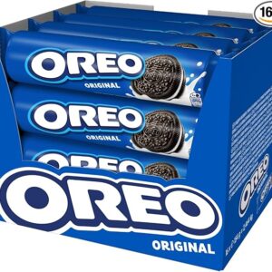 OREO Original, Double crunchy biscuit with cocoa filling with vegan cream