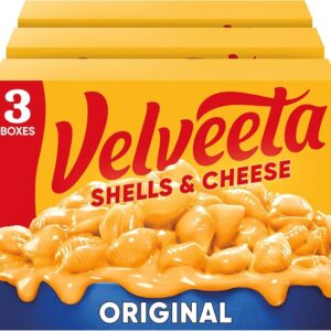 Velveeta Kraft Shells and Cheese, Original, 36 Ounce